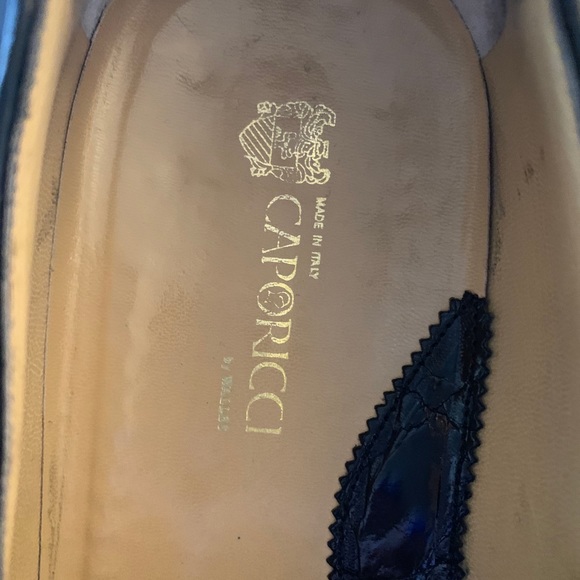 Caporicci by Wells Men’s Loafer crocodile leather main image 5